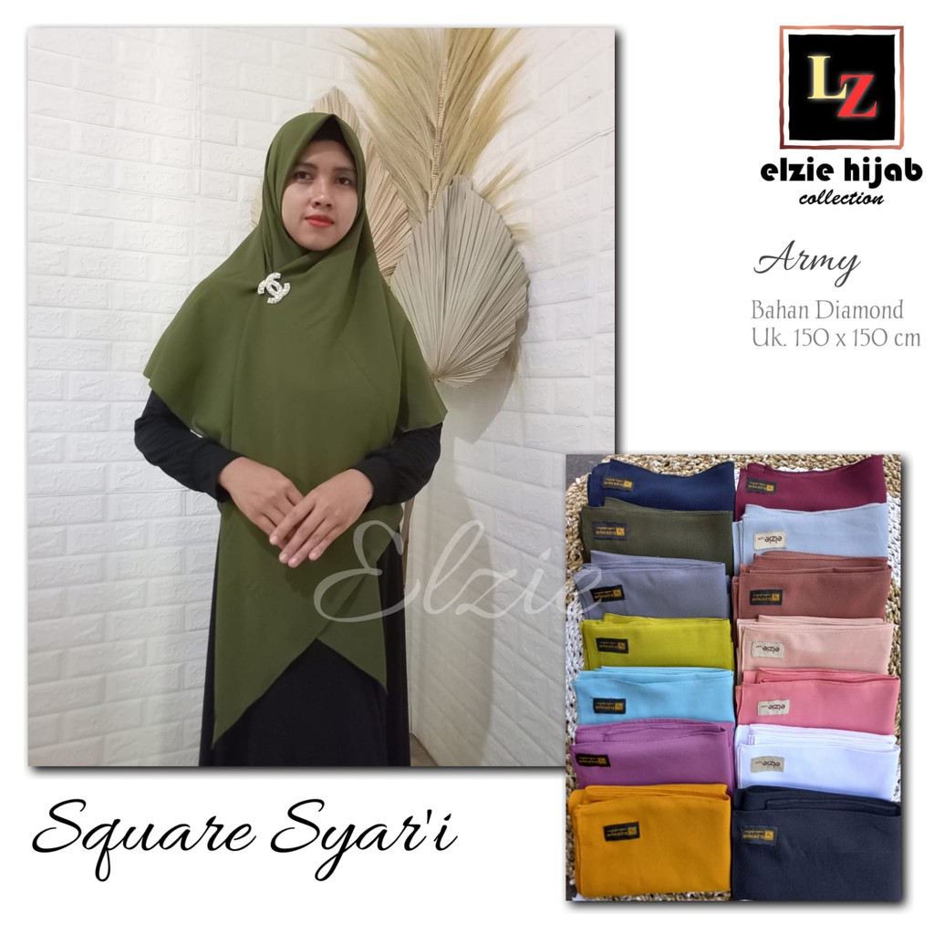 hijab syar i kekinian 150x150 diamond