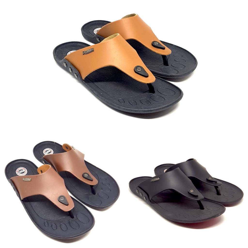Masbi - Axcello Sandal Pria BJM 110