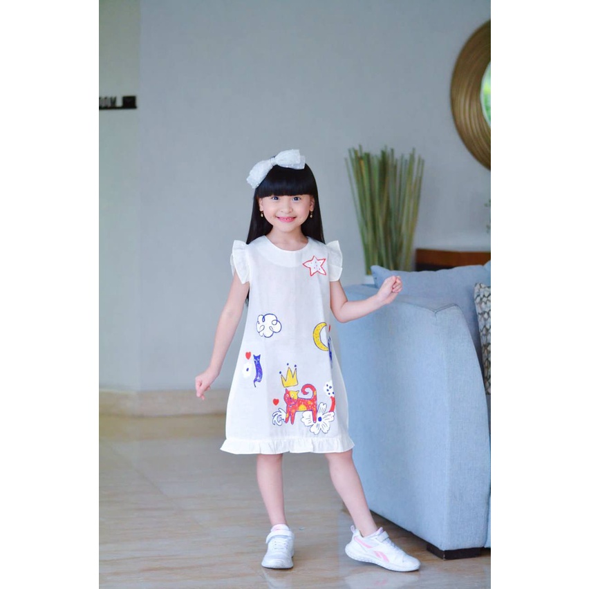 Dress anak Painting By Boogiea