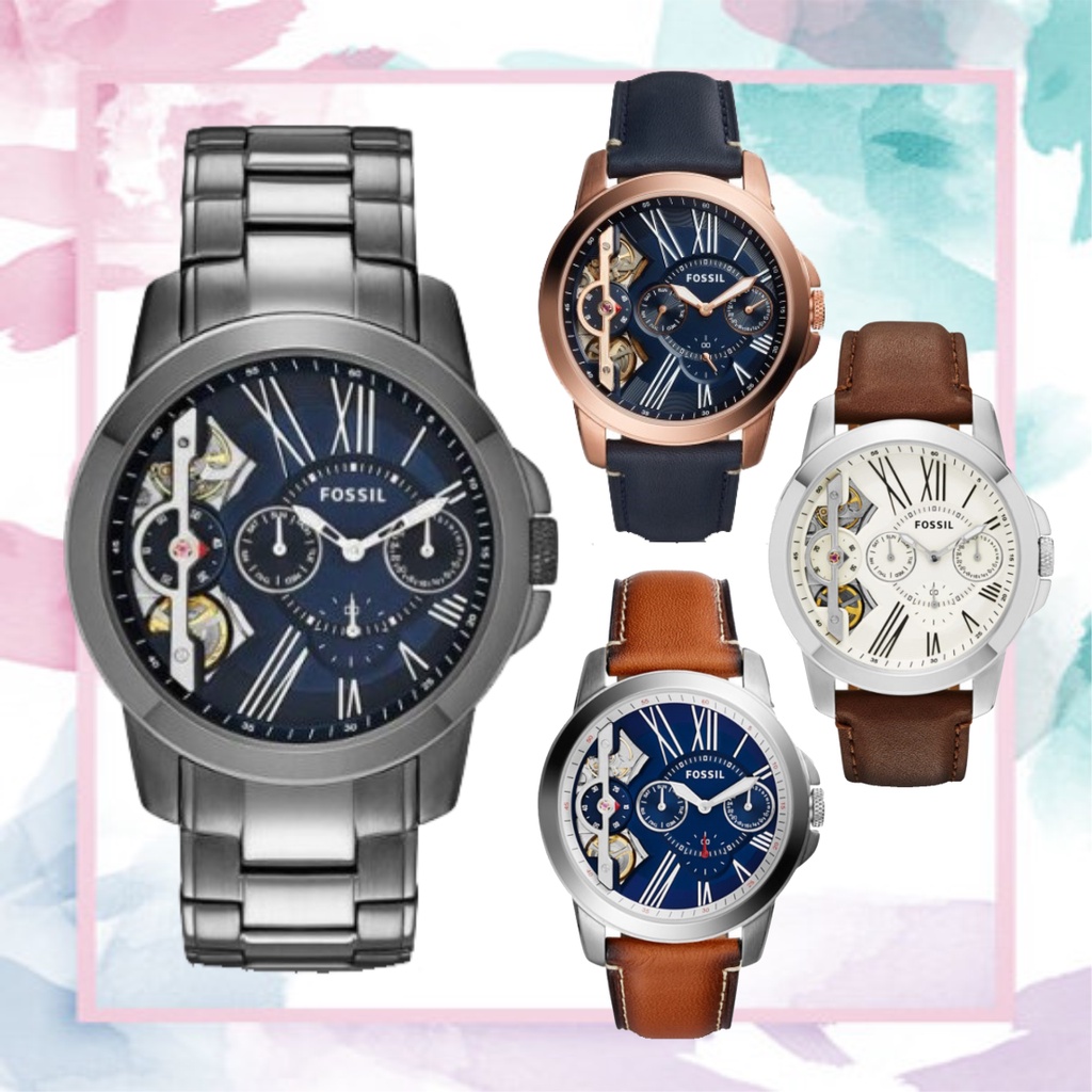 JAM TANGAN pria otomatis crono original matic tanpa baterai