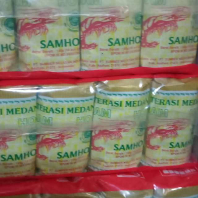 

Terasi udang Sam hok