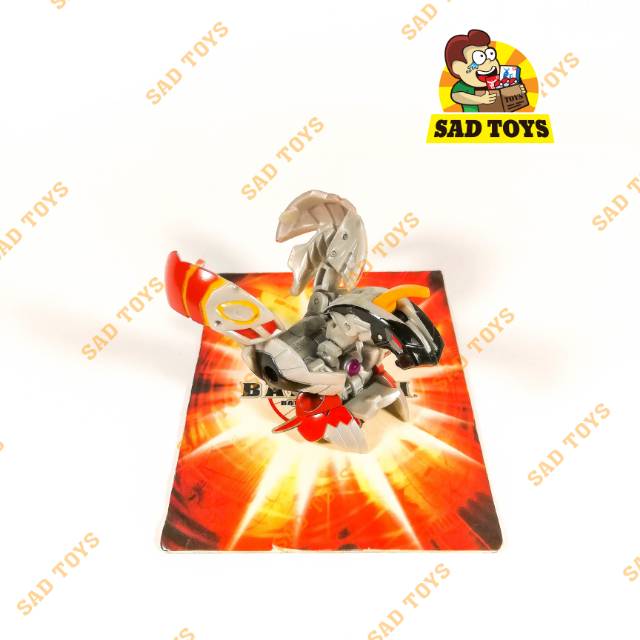 Bakugan Helios Mk2 Pyrus Ori Sega Toys