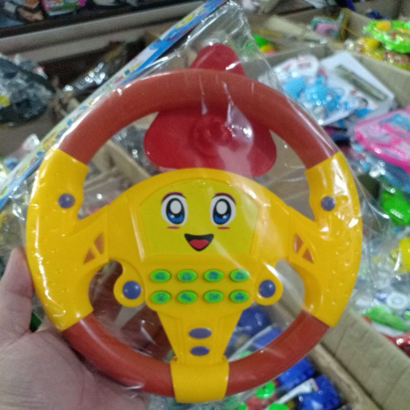 MAINAN ANAK STIR / SETIR MOBIL / STERING WHEEL