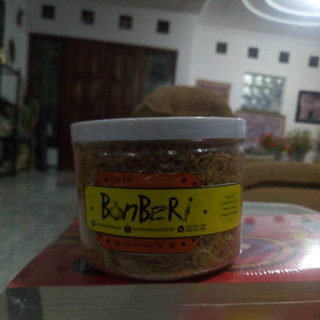 

Bonberi 150gr Pedas