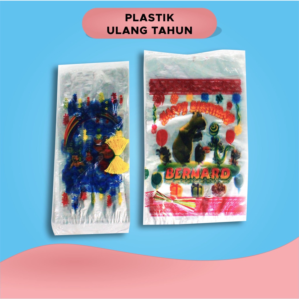 

Plastik Jajan - Snack Ulang Tahun Besar / Kecil