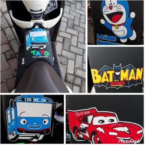 JOK BONCENGAN ANAK MOTOR YAMAHA MIO SOUL