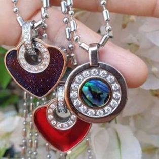 KALUNG KESEHATAN HEART RED MCI _ KALUNG ORIGINAL _ KALUNG KESEHATAN _ MCI _ TERAPI