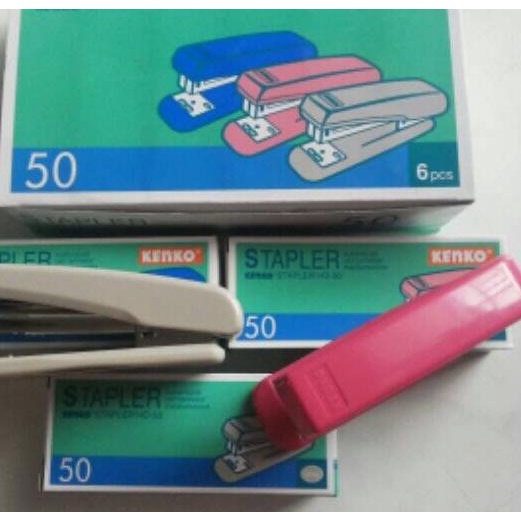 

➺ Stapler Kenko Besar HD-50 / Staples / Hecter / Cekrekan HD50 ☄