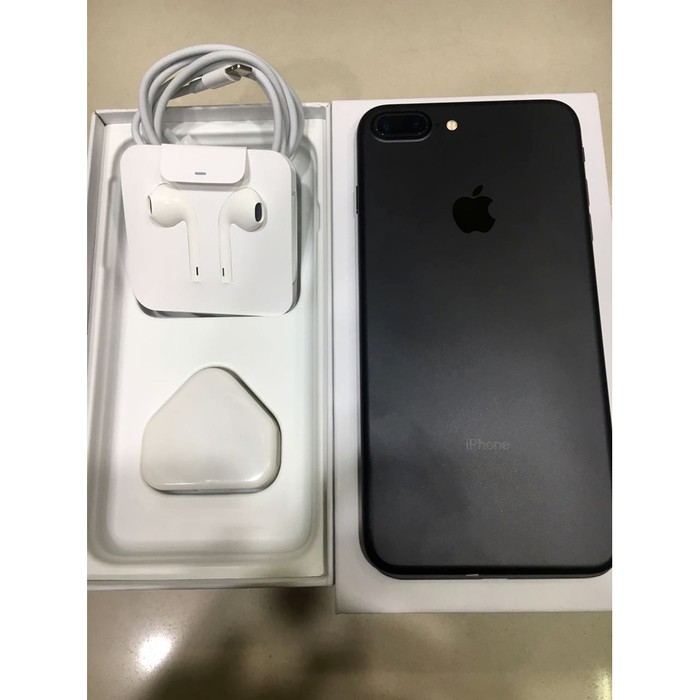 IPHONE 7 PLUS 128GB SECOND MULUS 100% GARANSI 1 BULAN SIM ALL OPERATOR IMEI AMAN TERMURAH