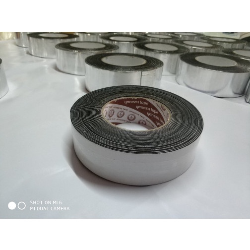

Eklusif Single Tape Hitam , Uk. 15 Mm X 10 Meter, Tebal 1Mm Berkualitas