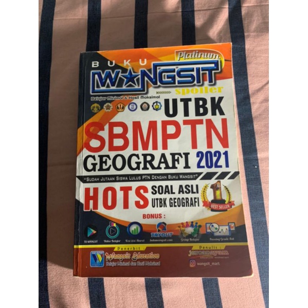 [PRELOVED] PLATINUM SOSHUM 2021