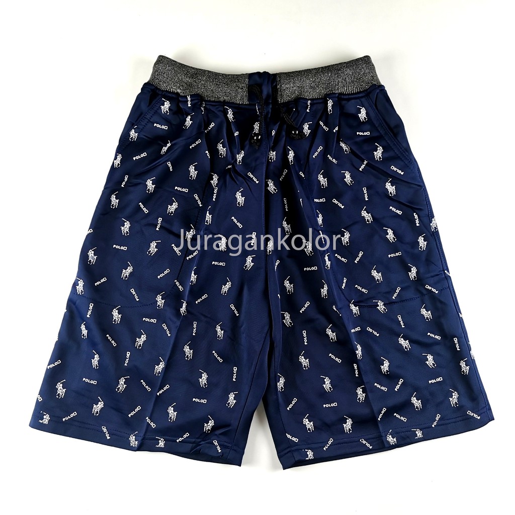 Celana Pendek Pria Santai Motif Casual Distro Surfing Rib