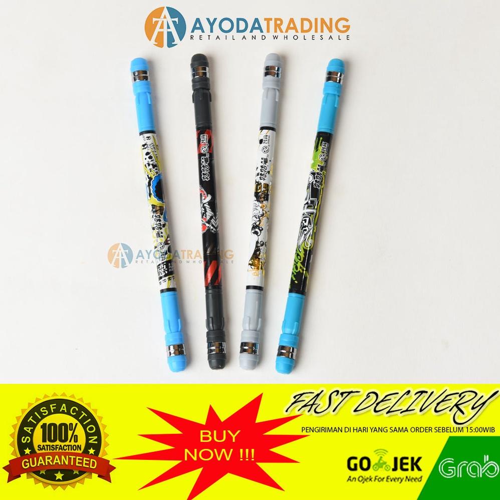 

[PRODUK MWQTC] Spinning Pen ZhiGao V7 pemula ZG5806 KKI
