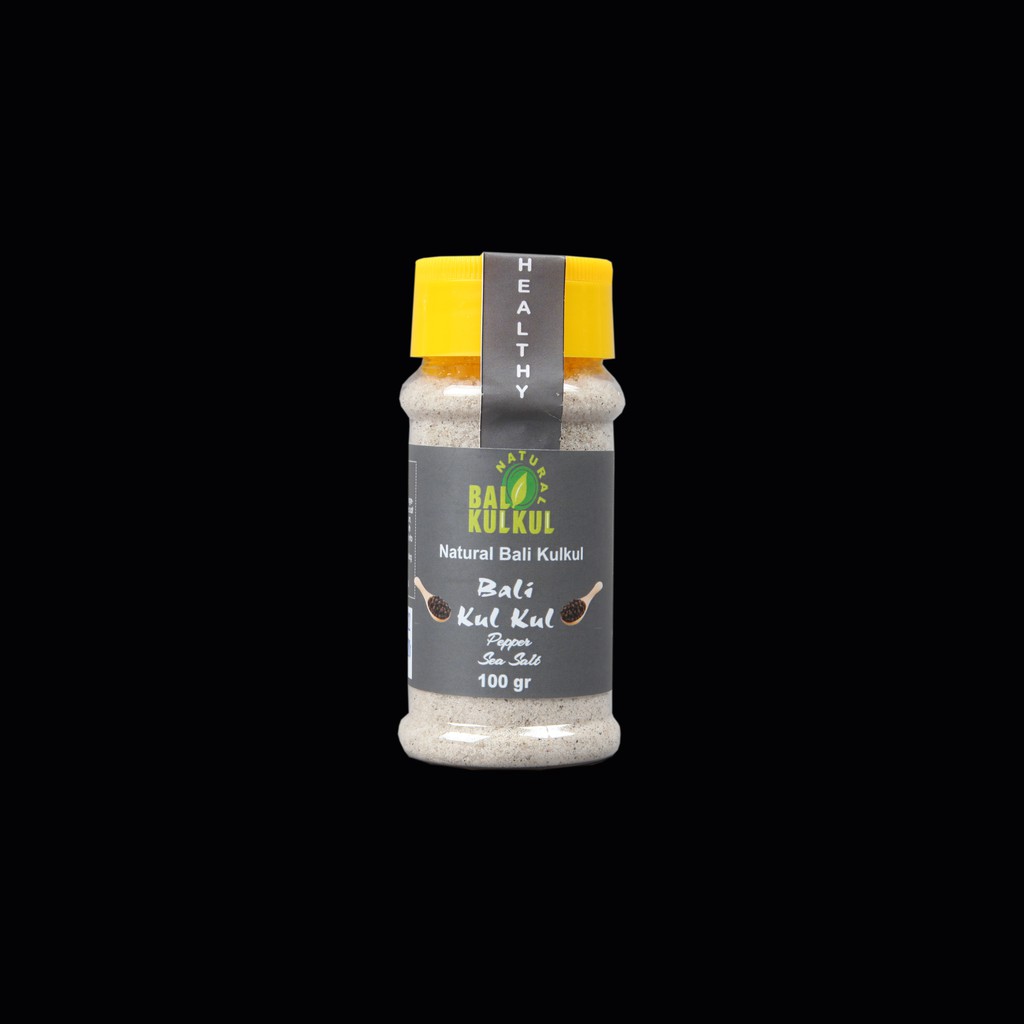 

NBK - Pepper Sea Salt 100Gr