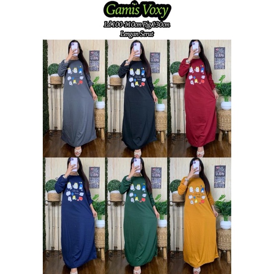 gamis voxy murah