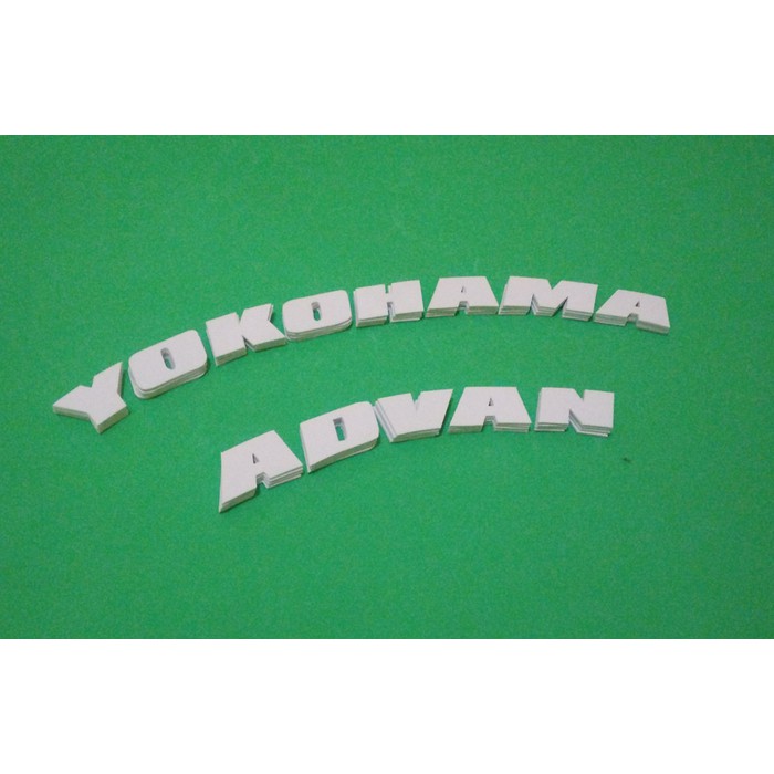 Tire Sticker/ Sticker Ban YOKOHAMA ADVAN