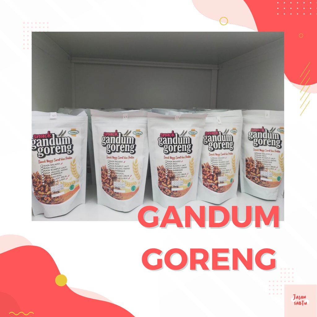 

Gandum Goreng 100 Gram