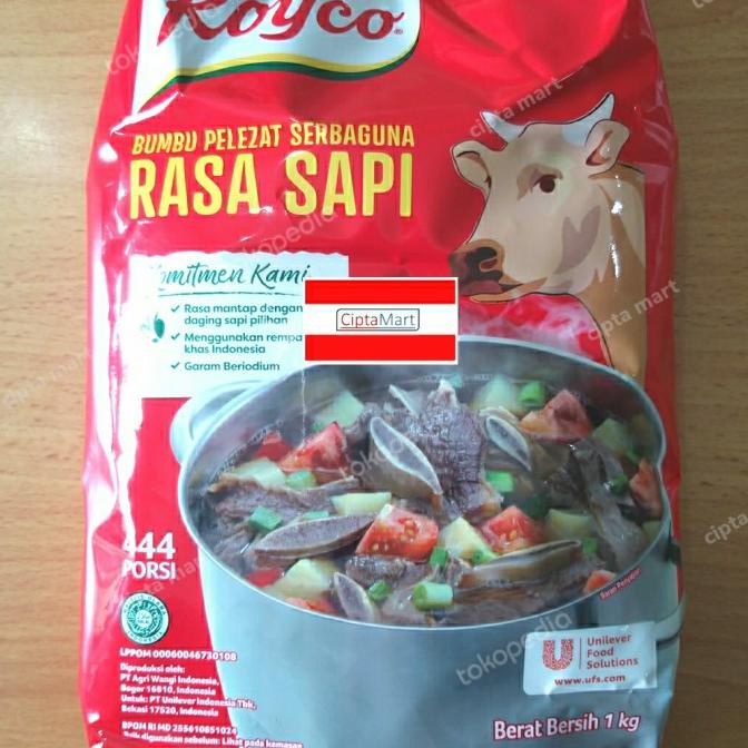 

Royco Bumbu Pelezat Sapi 1Kg