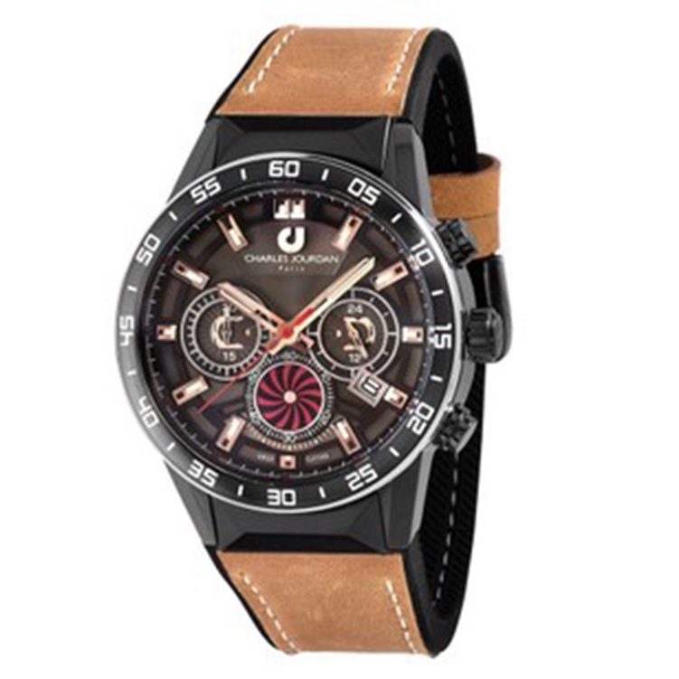 Jam Tangan Charles Jourdan Jam Tangan Pria CJ1102 Original