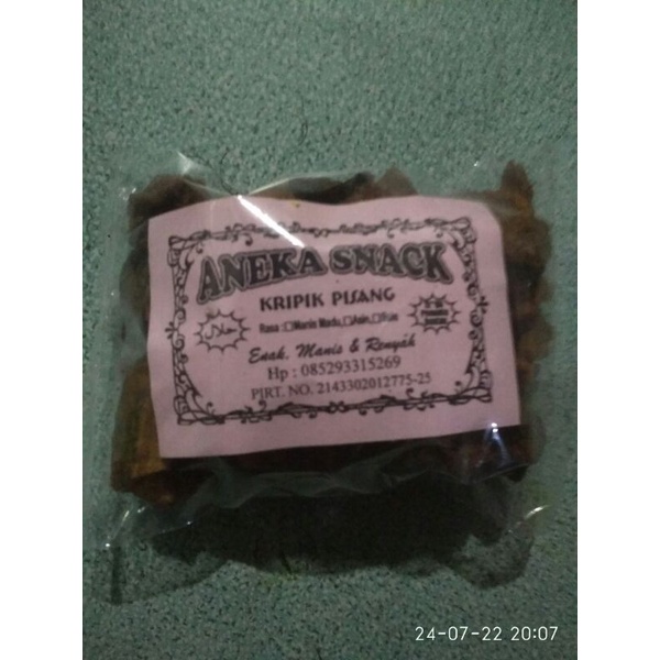 

saleh pisang kriuk