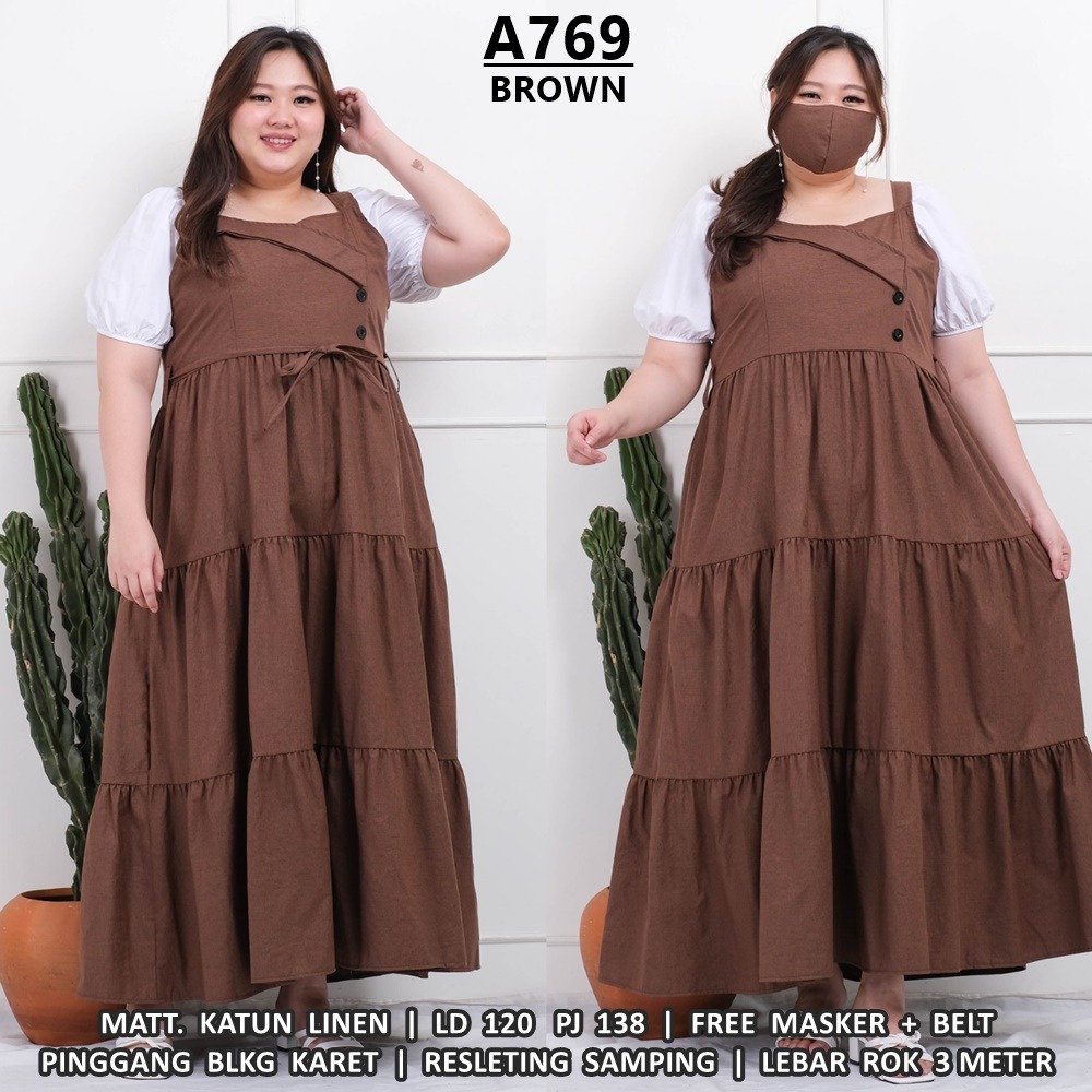 Ogood Overall Jumbo Wanita A76