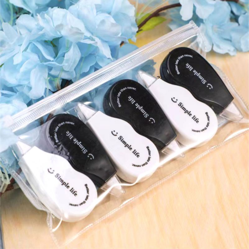 

Tipe X Motif | Tipe X Isi 6 pcs | Correction Tape | Pita Koreksi | Tipe X | Tipe X Kertas | Stipo