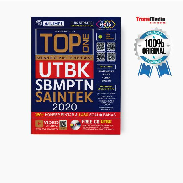 Terbaru - Top One UTBK SBMPTN Saintek 2020