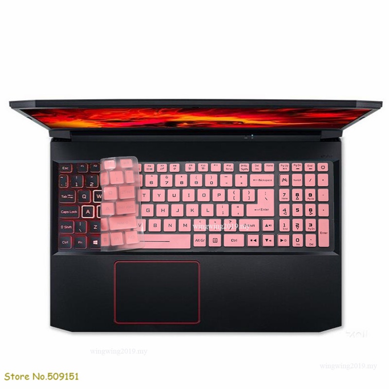 Skin Silikon Pelindung Keyboard Laptop Acer Nitro 5 AN515-45 AMD 5800H / 11th Intel 2021 15.6 &quot;