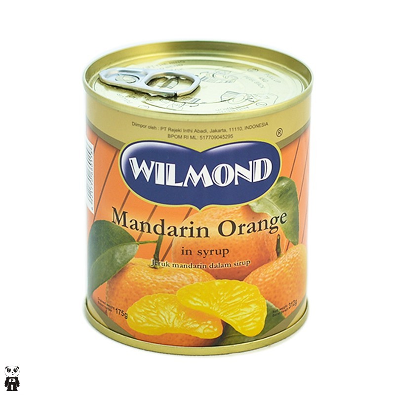 

Wilmond Mandarin Orange 312g Buah Jeruk Mandarin dalam Sirup