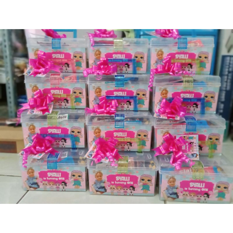 

20 box paket snack custom