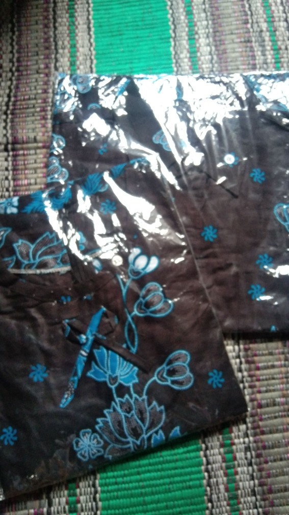 Batik Kalongan | Couple Batik Hem Dan Blouse Seragam Kantor Best Seller Terlaris