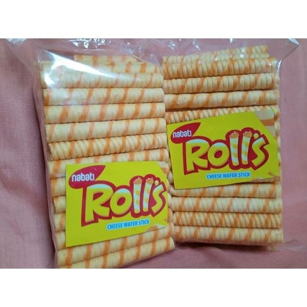 

(TERBARU) Nabati Rolls richoco Richeese snack kiloan 250gr