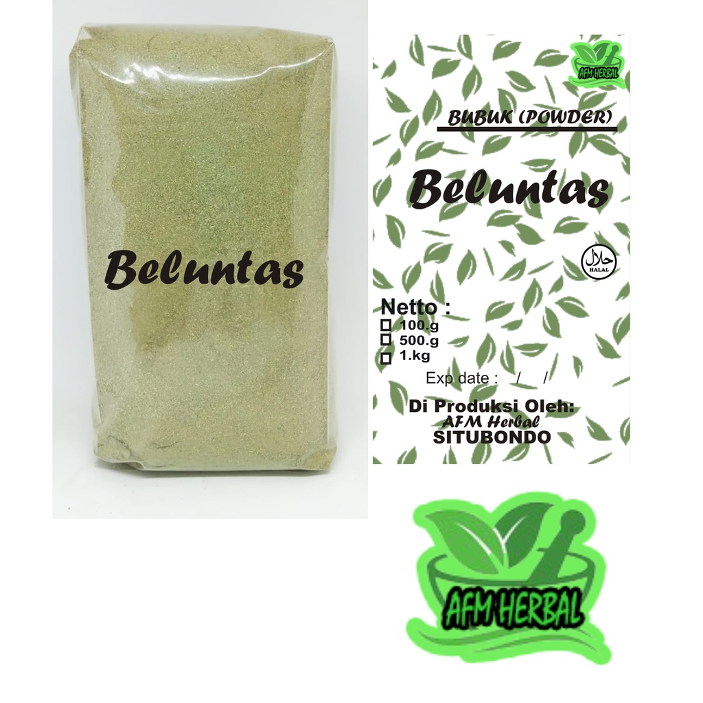 

Bubuk Daun Beluntas Organik 1kg Herbal-Rempah-Tradisional