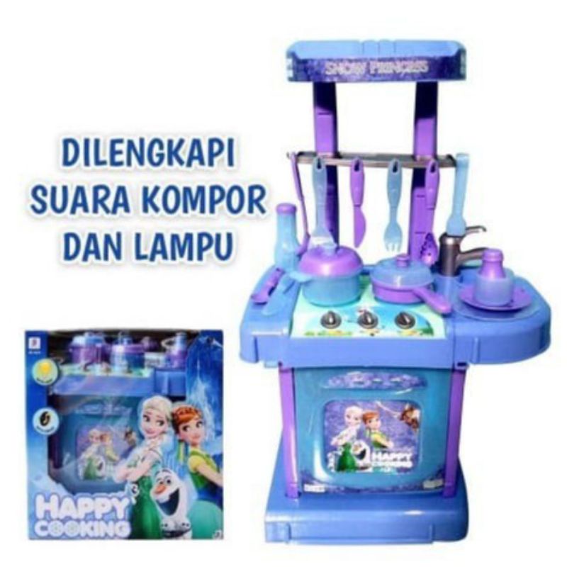 MAINAN MASAK MASAKAN DAPUR HAPPY COOKING KARAKTER