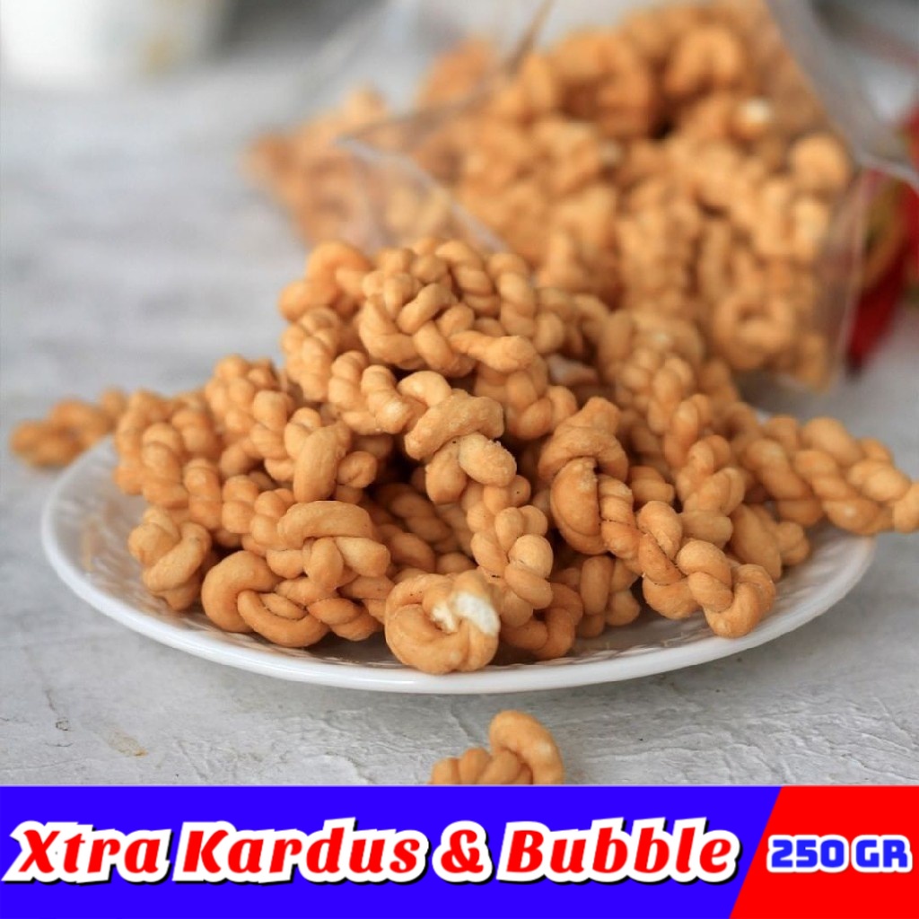 

Snack Kiloan Kue Tambang 250gr Untir Untir / Unter Unter - Susi Snack Shop jajanan jadul camilan sehat