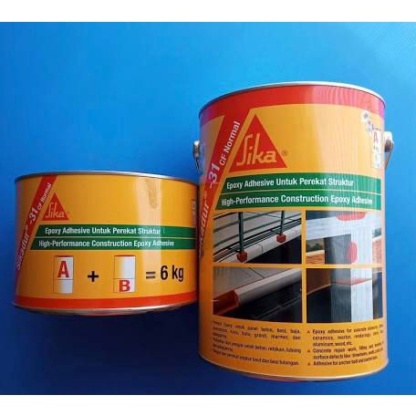 Sikadur 31 CF Normal 6 Kg Epoxy Adhesive SIKA SIKADUR 31CF Normal 6kg