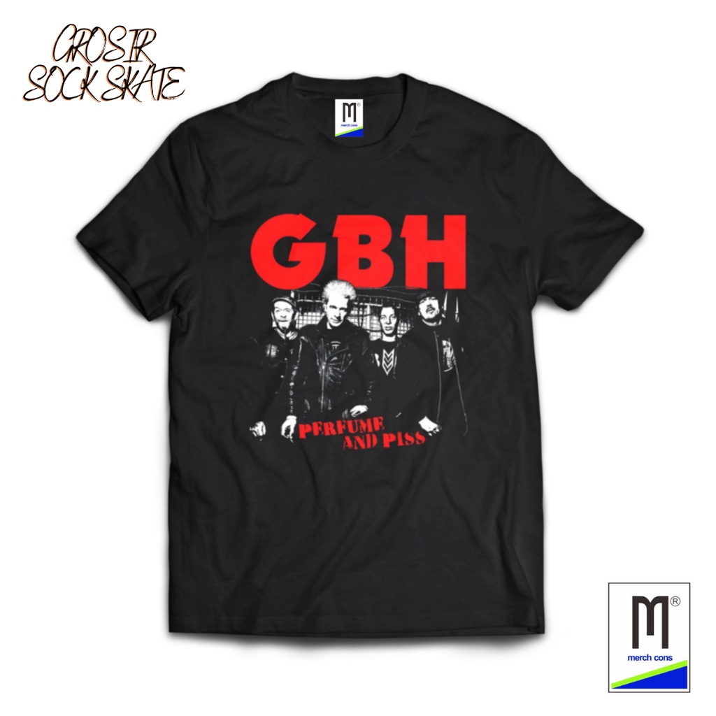 kaos band kaos musik distro vintage gbh