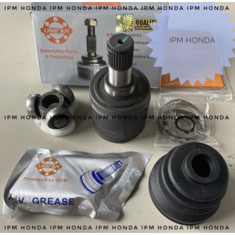 S3N RH / LH CV Joint Inner As Roda Bagian Dalam Kanan atau Kiri Honda Odyssey RA6 2.3 2300cc 2000 2001 2002 2003