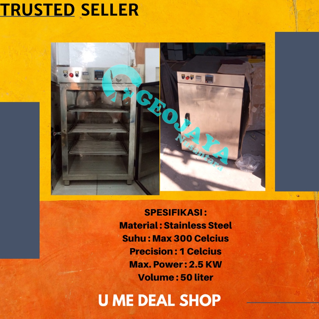 LABORATORIUM DRYING OVEN / OVEN LAB DRYING EQUIPMENT 50 LITER