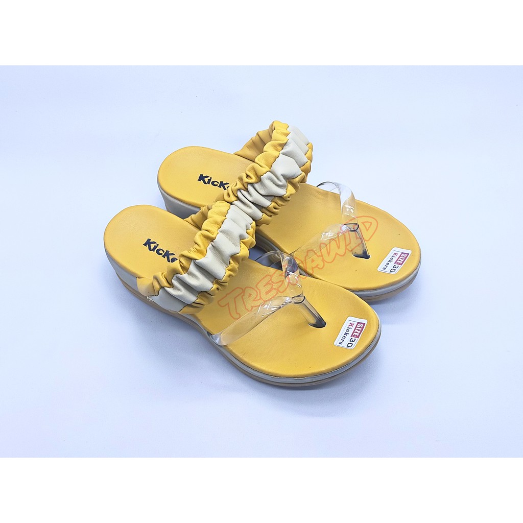 Sendal  Anak Perempuan Wedges Kickers Best Quality