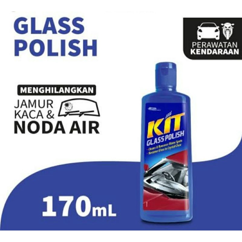 Kit Glass Polish 170ml ( Botol )