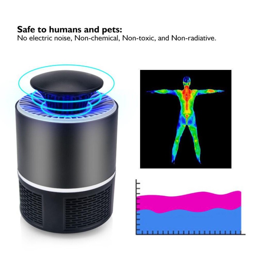 LED Mosquito Trap Light