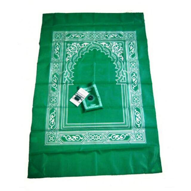 Sajadah kompas arah kiblat