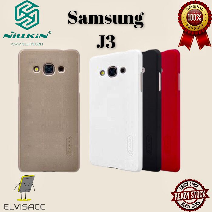 SAMSUNG GALAXY J3  NILLKIN HARDCASE FROSTED SHIELD ORIGINAL HARDCASE