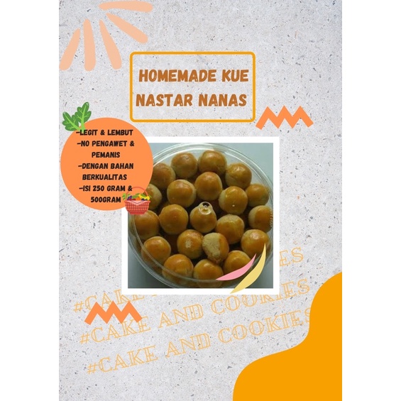 

kue nastar nanas