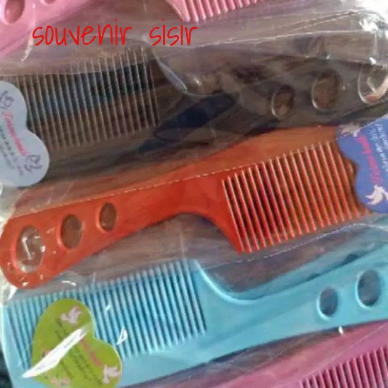 sisir, souvenir pernikahan, souvenir hajatan