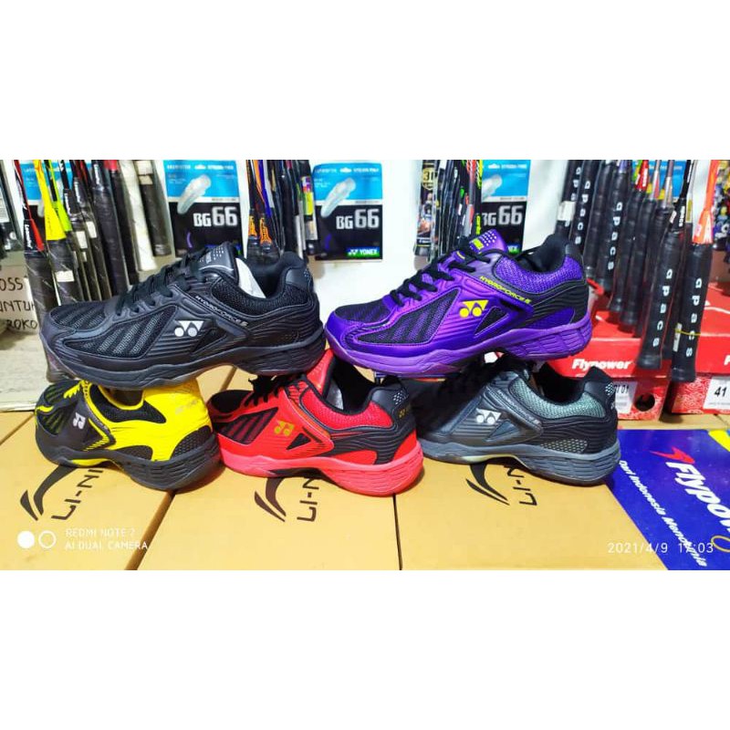 hydro/force/5/ORIGINAL/Yonex/sepatu/badminton/bulutangkis/hydroforce5/force5