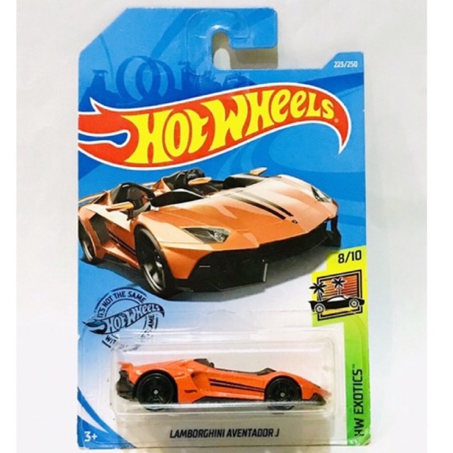 HOT WHEELS - LAMBORGHINI AVENTADOR J
