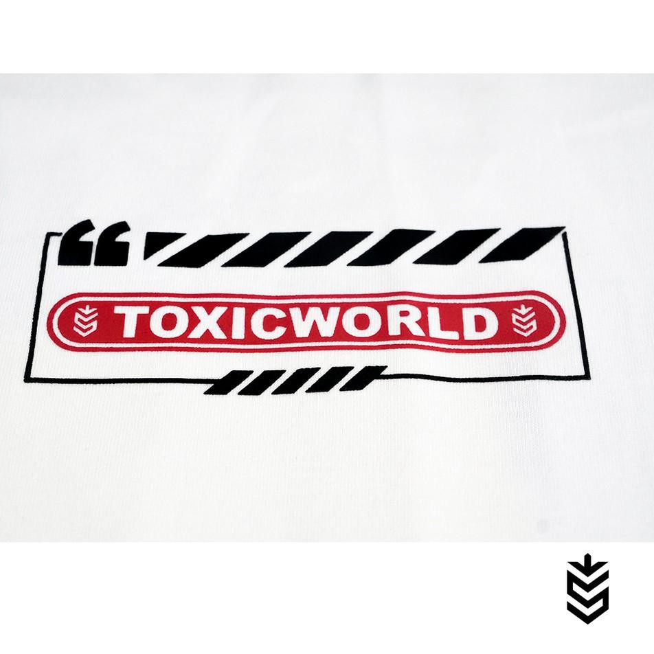 Beli.. SK69 - Kaos - T-Shirt Toxic World (Oversized) α