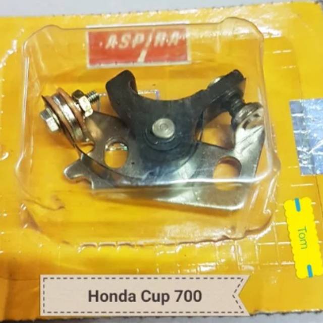 PLATINA HONDA C700 C 700 ORIGINAL ASPIRA
